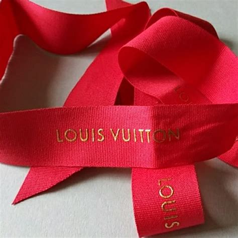 louis vuitton box with ribbon|Louis Vuitton ribbon for bows.